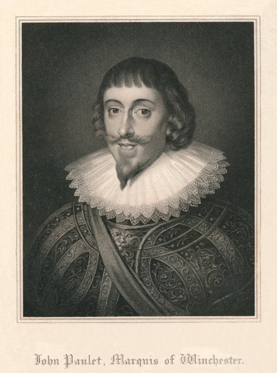 John Paulet, markis av Winchester, tidlig på 1800-tallet. av R. Cooper
