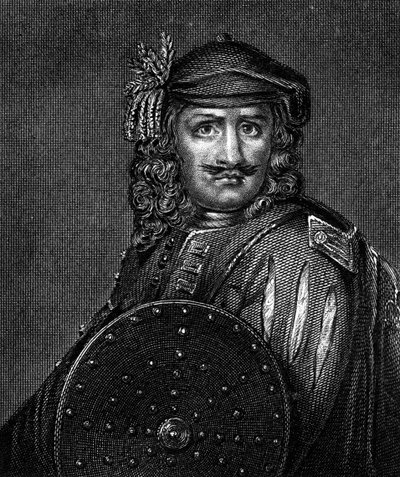 Rob Roy, skotsk fredløs og folkehelt på 1700-tallet. av R. Cooper