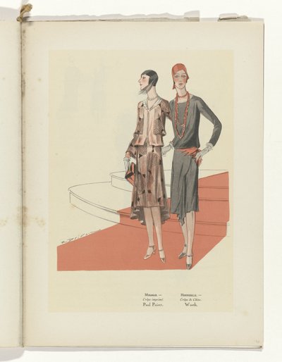 Kunst - Smak - Skjønnhet, Brosjyrer av feminin eleganse, mars 1929, nr. 103, 9. år, s. 23 av R. Drivon