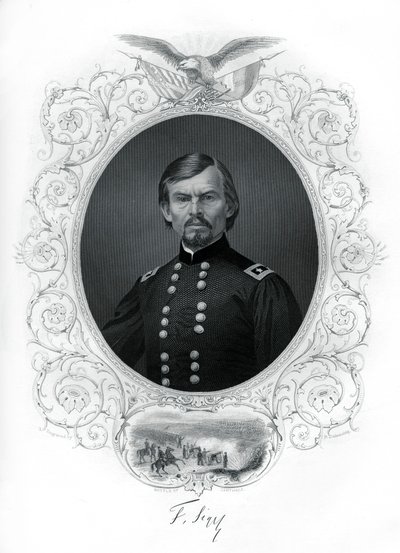 General Franz Sigel, unionsgeneral i den amerikanske borgerkrigen, 1862-1867. av R. Dudensing