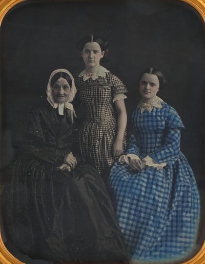 Uten tittel Portrait of Three Women, 1860. av R. Emmert Churchill