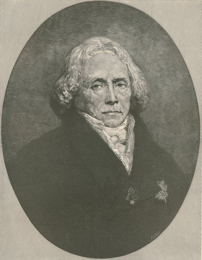 Charles-Maurice-Élie, hertug av Talleyrand-Perigord, prins av Benevento, 1828, 1896. av R. G. Tietze