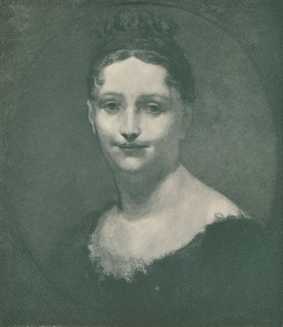 Marie-Pauline Bonaparte, c1800, 1896 av R. G. Tietze