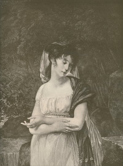 Fru Lucien Bonaparte, 1800, 1896. av R. G. Tietze
