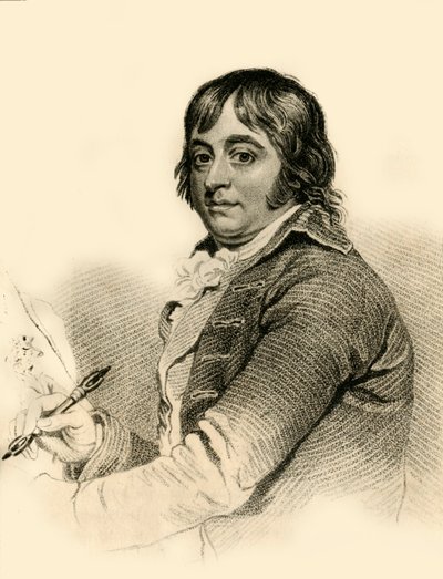 George Morland - Den berømte maleren, 1821. av R. Page