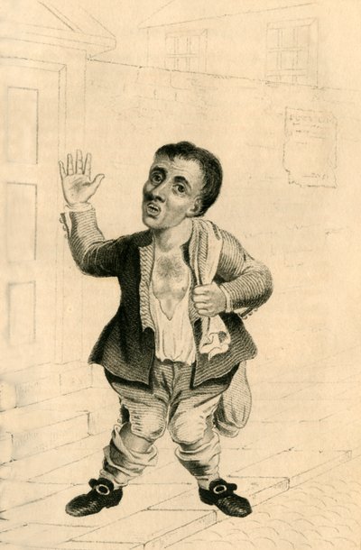 Jeffery Dunstan, ordfører i Garratt, 1821. av R. Page