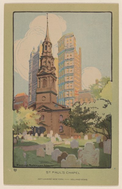 St. Pauls kapell av Rachael Robinson Elmer