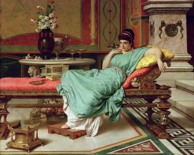 En pompeiansk skjønnhet av Raffaele Giannetti