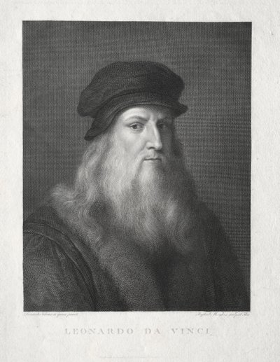 Leonardo da Vinci av Raffaello Morghen