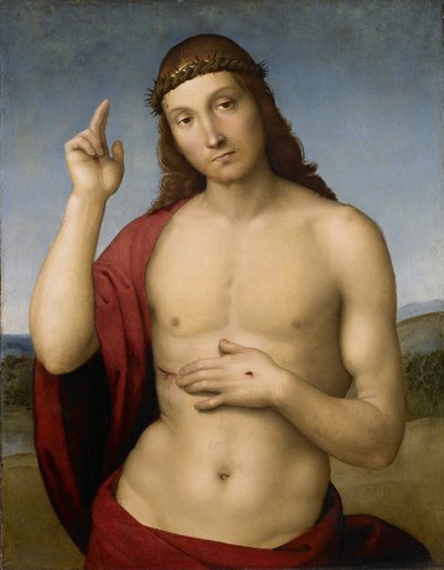 Kristi velsignelse av Raffaello Sanzio Raphael