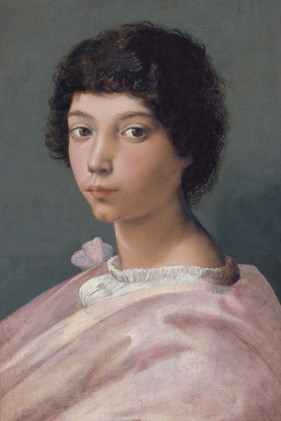 Portrett av en ung mann av Raffaello Sanzio Raphael