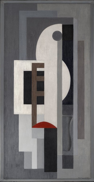 Komposisjon I, 1926 av Ragnhild Keyser