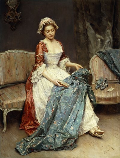 Etter ballen, av Raimundo de Madrazo y Garreta