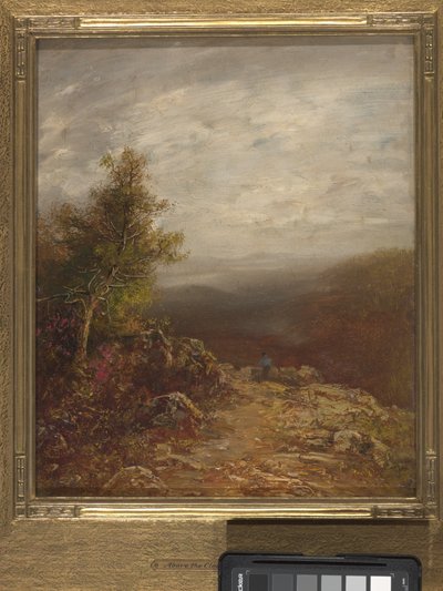 Above The Clouds (olje på lerret) av Ralph Albert Blakelock