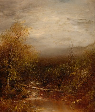 Basseng i Adirondacks av Ralph Albert Blakelock