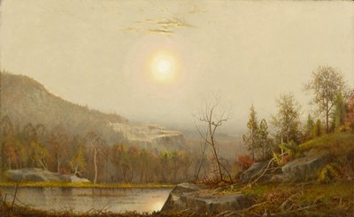 Soloppgang av Ralph Albert Blakelock