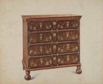 Malt bryst av Ralph Boyer