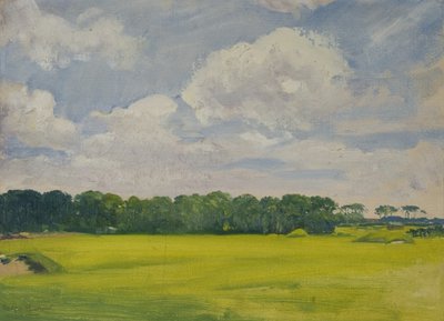 Benton golfbane (olje om bord) av Ralph Bullock