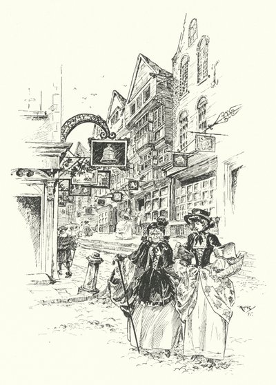 Street synger; London (gravering) av Ralph Cleaver