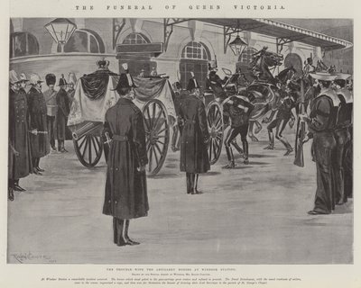 Dronning Victorias begravelse av Ralph Cleaver