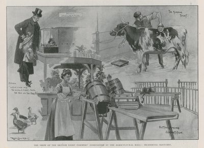 Showet til British Dairy Farmers