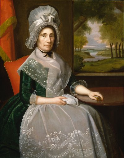 Mrs. Richard Alsop, 1792. av Ralph Earl