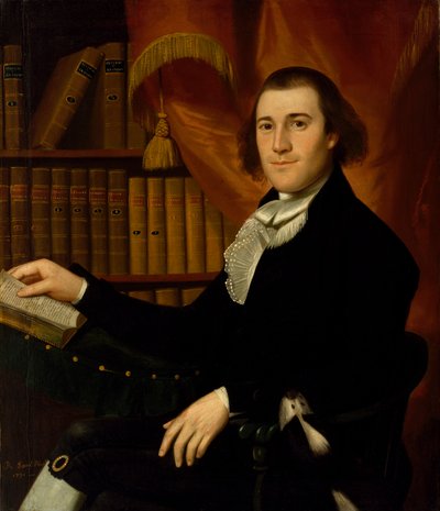 Portrett av Dr. Mason Fitch Cogswell, 1791 av Ralph Earl