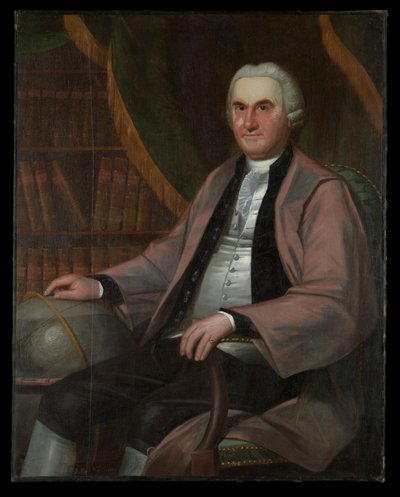 Pastor Nehemiah Strong (1728/29 av Ralph Earl