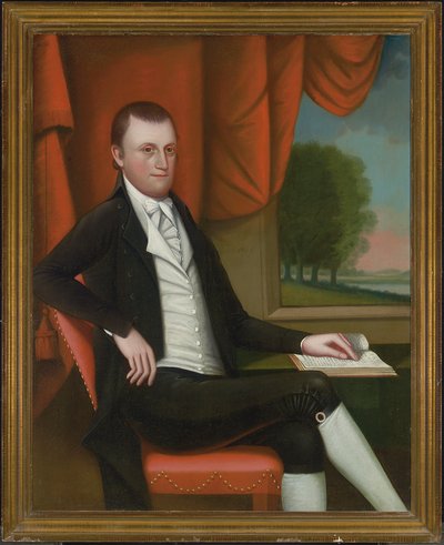 Mr. Nathaniel Ruggles, 1804 av Ralph Eleaser Whiteside Earl