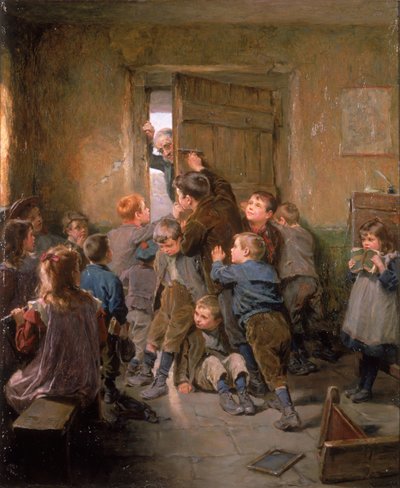 Utestengt (29. mai), 1896 av Ralph Hedley