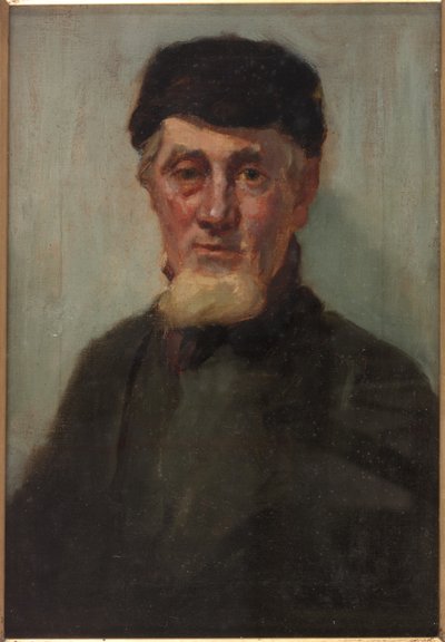 Portrett av Ralph Cruikshanks av Ralph Hedley