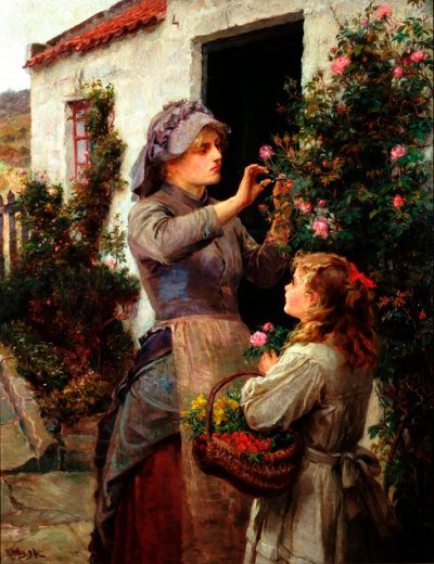 Roser for de ugyldige, 1894 av Ralph Hedley