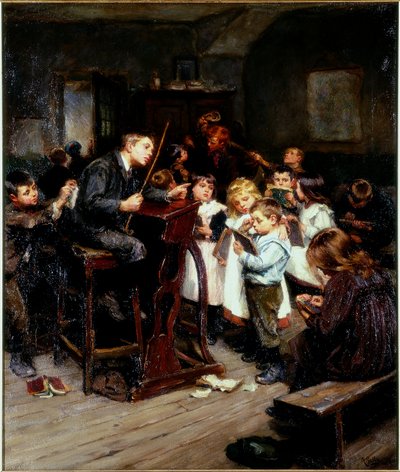 Monitoren, 1898 av Ralph Hedley
