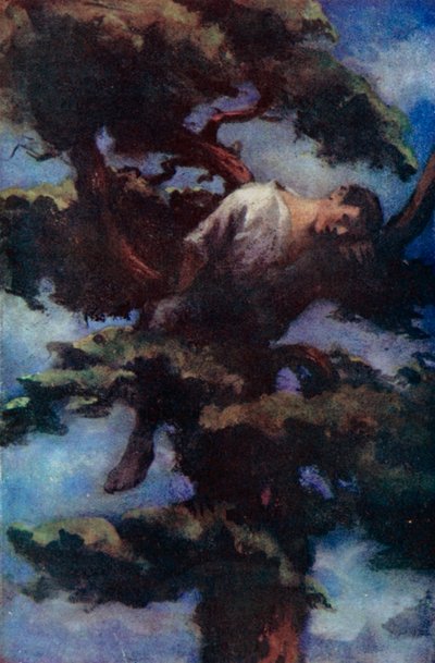 Illustration for Robinson Crusoe by Daniel Defoe (colour litho)   1412478   no       norwegian Successfully Translated  Original: Søster græder Translat: Søster græder 1264582 no norwegian Successfully Translated Original: Descent into Limbo Translat: Desc av Ralph Noel Pocock