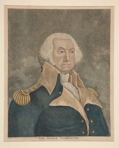 Gen. George Washington av Ralph Rawdon