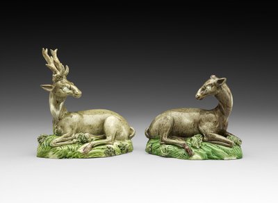Hind og Stag av Ralph Sr. Wood