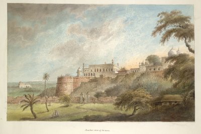 Legge til. Eller. 4877, En annen utsikt over palasset i Farrukhabad av Ram Sita