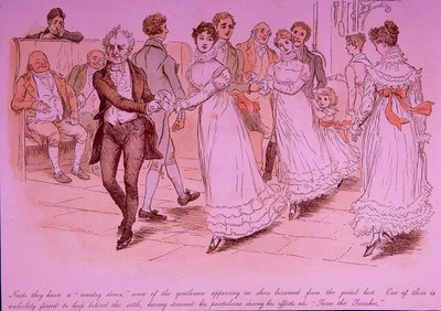 Juledans av Randolph Caldecott