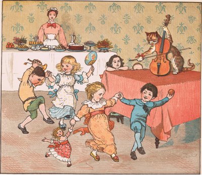 Hei diddle diddle av Randolph Caldecott