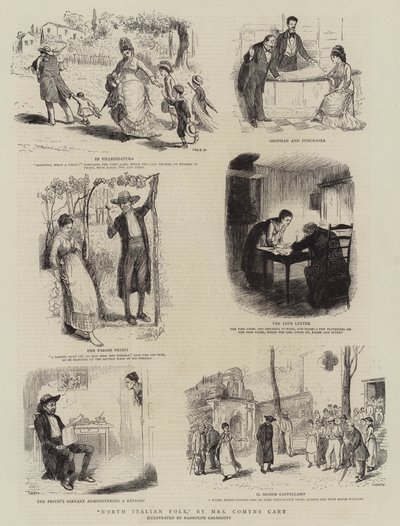 Nord-italiensk folkemusikk av Randolph Caldecott