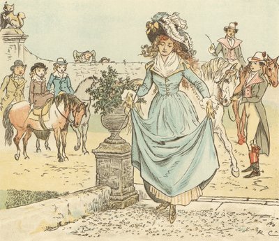 Kjør en hanehest til Banbury Cross av Randolph Caldecott