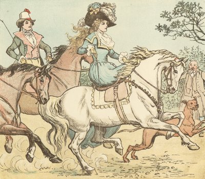 Kjør en hanehest til Banbury Cross av Randolph Caldecott