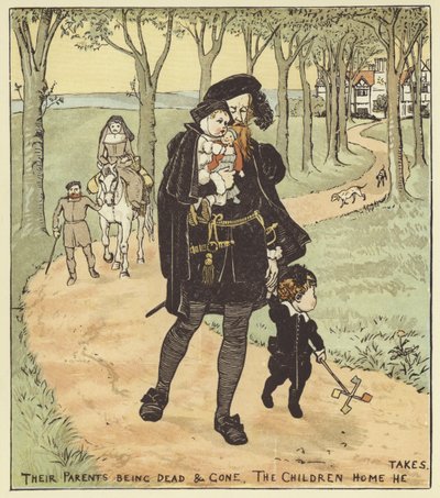 Babes In The Wood av Randolph Caldecott