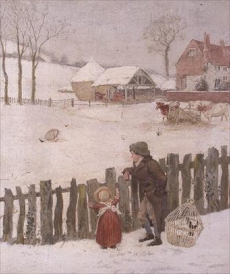 Fuglefellen av Randolph Caldecott