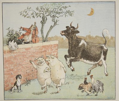 The Cat and the Fiddle, illustrasjon fra 