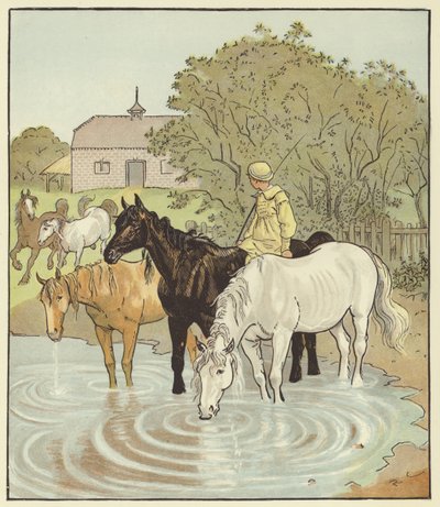 Bondegutten av Randolph Caldecott
