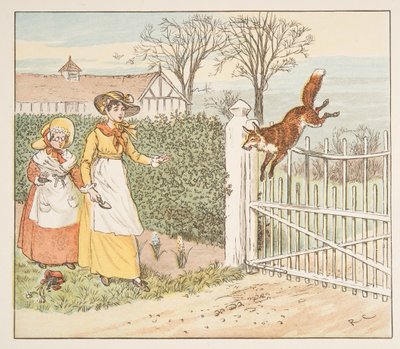 The Fox hopper over Parson