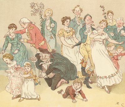 Den store Panjandrum selv av Randolph Caldecott