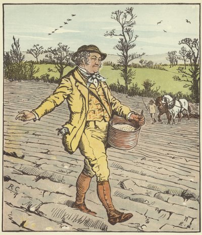 Huset som Jack bygde av Randolph Caldecott
