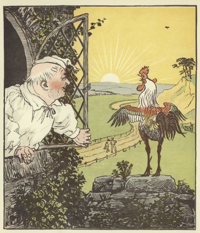 Huset som Jack bygde av Randolph Caldecott